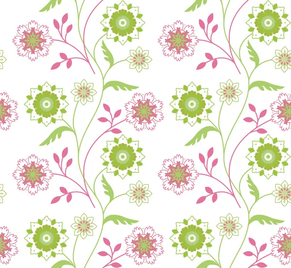 Fondo floral abstracto. — Vector de stock