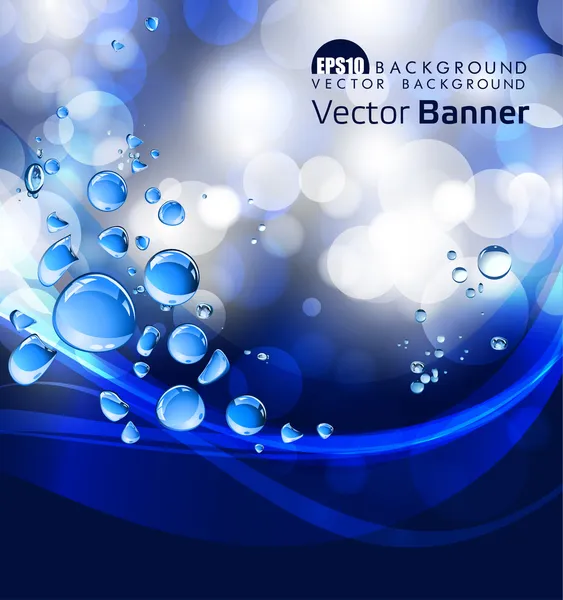 Su damlaları arka plan.