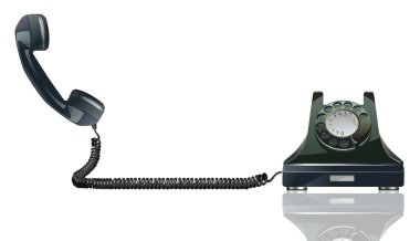 Eski telefon.
