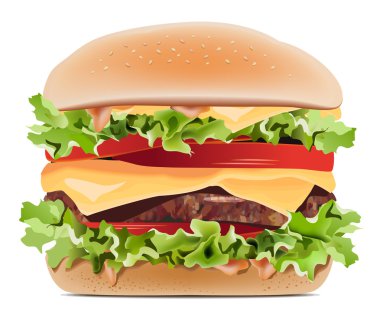 Hamburger.