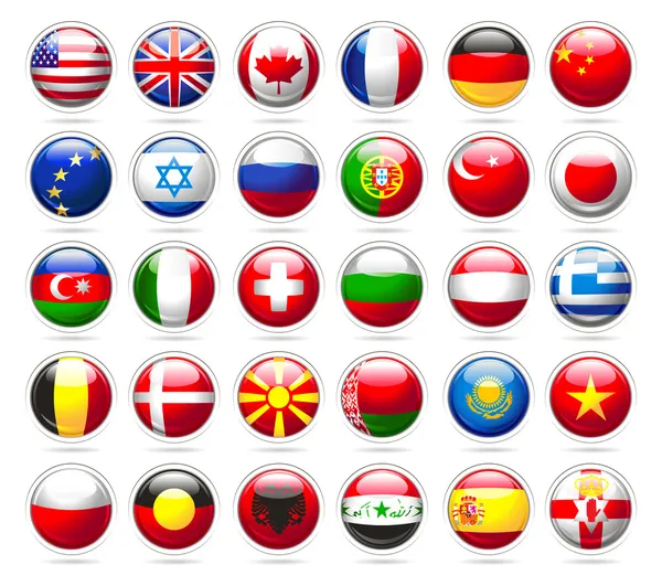 bayrakları kümesi.