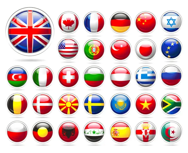 bayrakları kümesi.