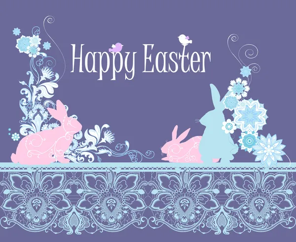 Easter background — Stock Vector