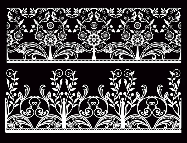 Lace background. — Stock Vector