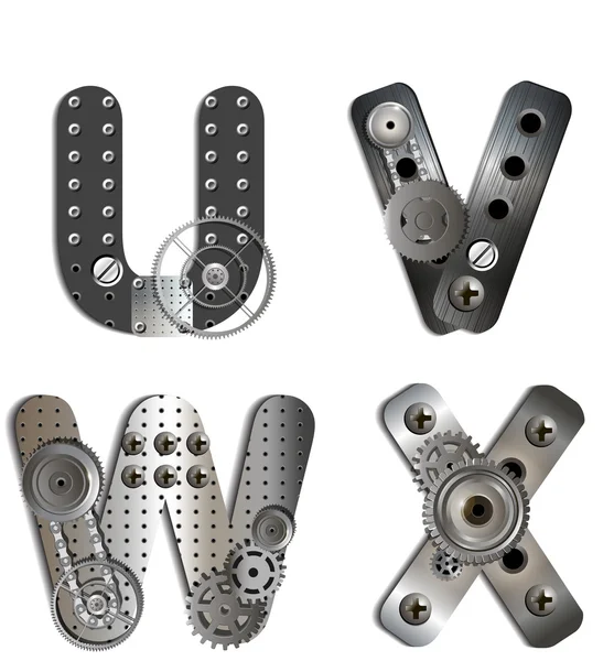 vites mekanik alfabesi