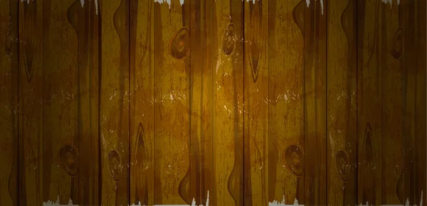 Fond en bois . — Image vectorielle
