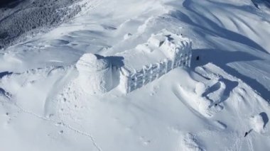 Karpat Dağları, Gözlemevi Beyaz Fil, Pip Ivan Chornohora