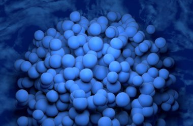 Glioblastoma multiforme (GBM) beyin kanseri - izometrik görünüm 3d illüstrasyon