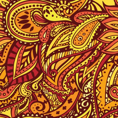Paisley pürüzsüz desen