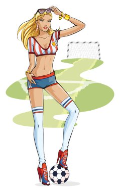 seksi futbolcu