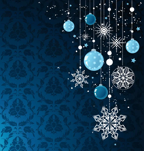 Christmas background — Stock Vector