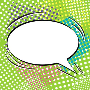 Komik konuşma balonu