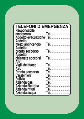 Segnali Aziendali Sicurezza