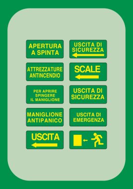 Segnali Aziendali Sicurezza