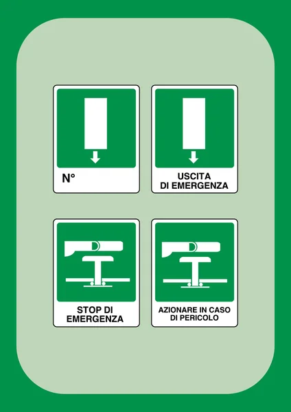 Segnali Aziendali Sicurezza