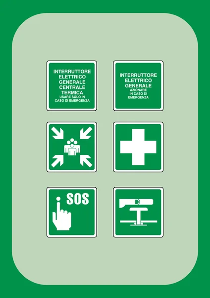 Segnali Aziendali Sicurezza