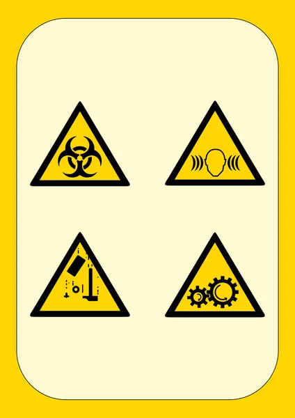Cartelli Aziendali Pericolo