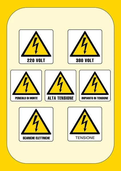 Cartelli Aziendali Pericolo