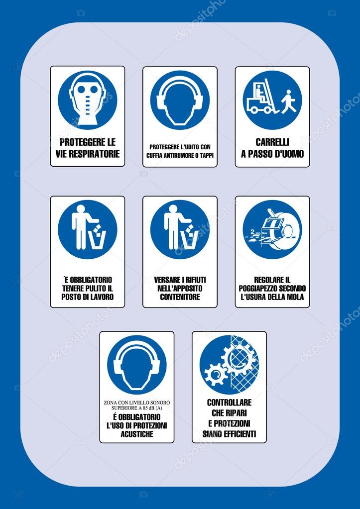 Cartelli Aziendali Obbligo Stock Vector Image by ©pballphoto #28801187