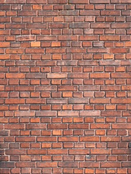 Brick Wall Background Pattern Brown Color Design Decorative Uneven Cracked — Zdjęcie stockowe