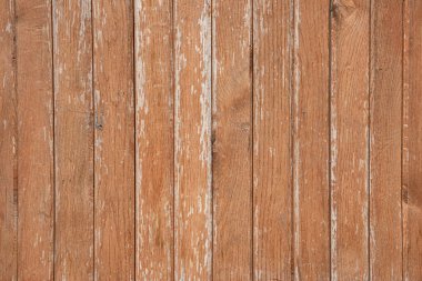 Wood background texture. Close view of wooden plank wall. Natural pattern, copy space