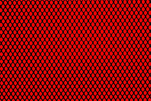 Grill, piros háttéren fekete Stock Kép