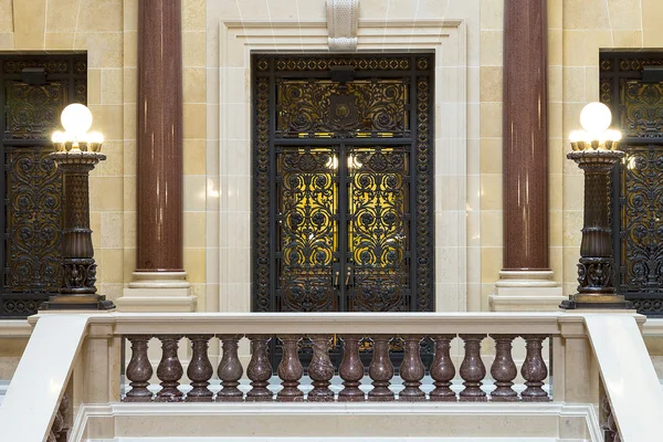 The interior view of Wisconsin State Capitol in Madison — Stock Photo, Image
