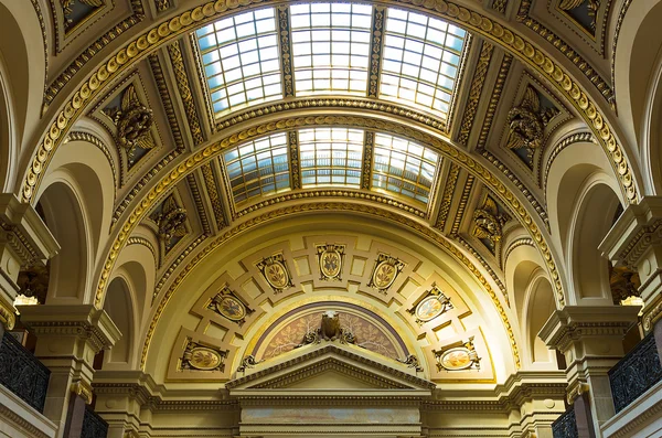 Внутренний вид Капитолия штата Висконсин в Мэдисоне — стоковое фото