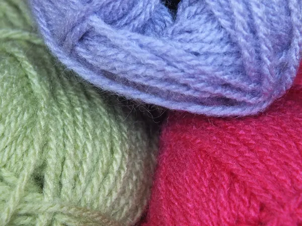 Colorful Wool — Stock Photo, Image