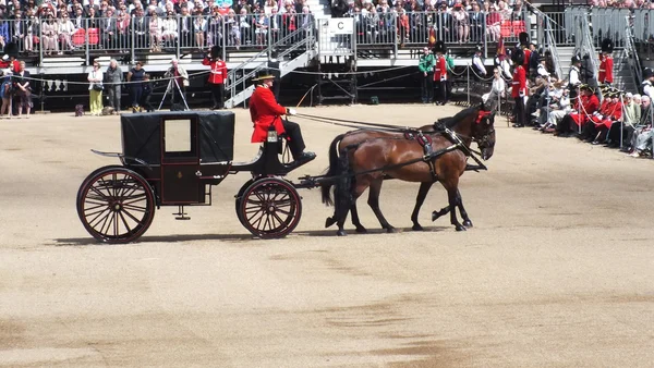Trooping the Colour at Horse Guards — Stock Photo, Image