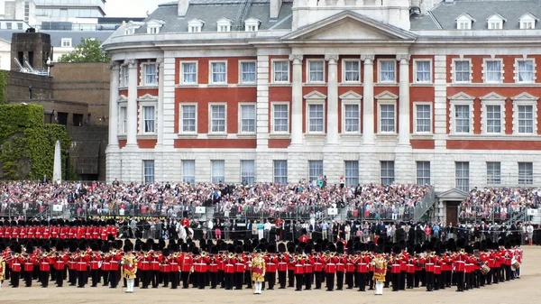 Trooping the Colour at Horse Guards — Stock Photo, Image