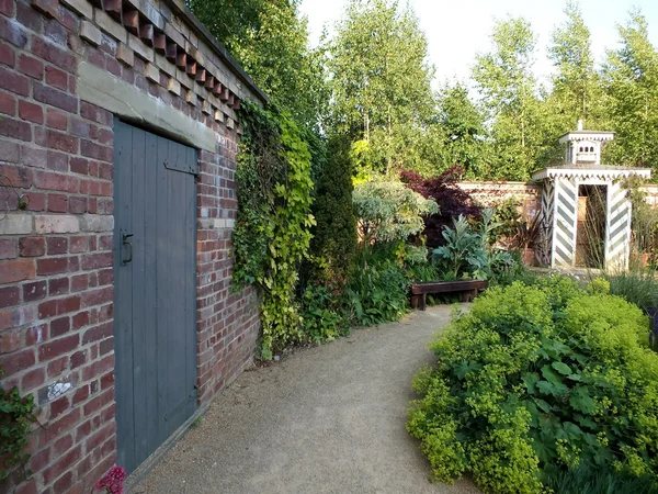 Walled Garden — Stock Photo, Image