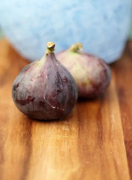 Rustic figs — Stock Photo, Image