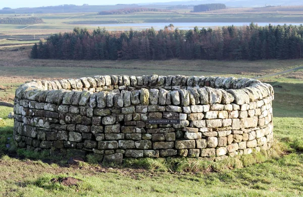 Hadrians ściany, northumberland — Zdjęcie stockowe