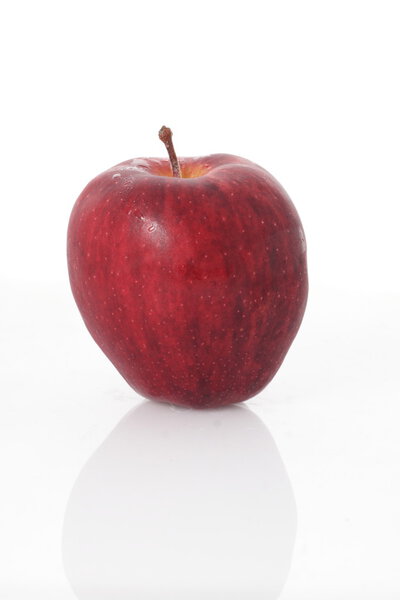 Red apple