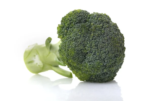 Brocoli on white background — Stock Photo, Image