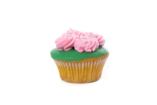 Cup Cake on white background — Stock Photo, Image