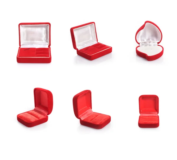 Set of jewelery box — Stock Photo, Image