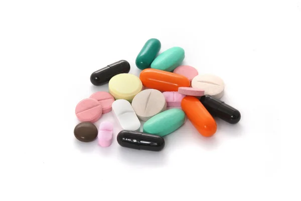 Various pills — Stock Photo, Image