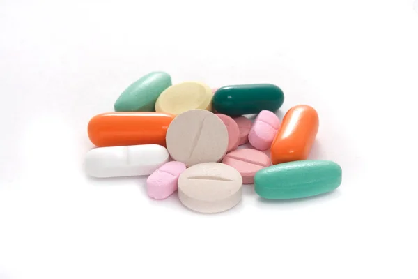 Various pills — Stock Photo, Image