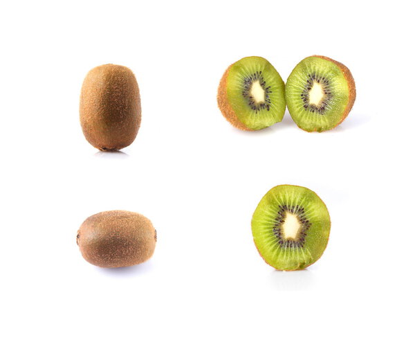 set kiwi fruit