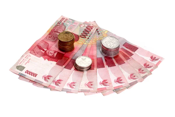 Rupia - pieniądze-indonezyjski — Zdjęcie stockowe