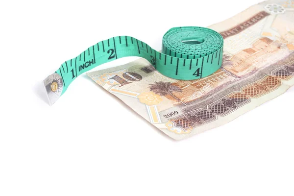 Rial - Arabische geld — Stockfoto