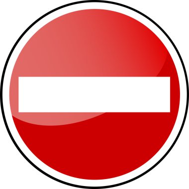 trafik işaretleri - yasak