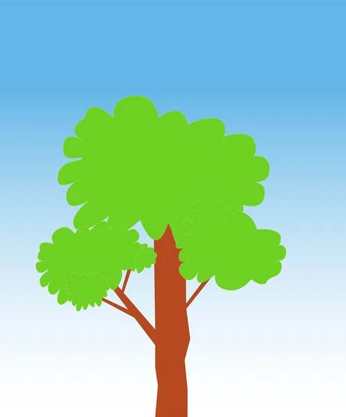 Árbol — Vector de stock