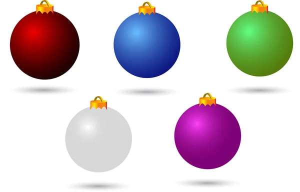 Kerstballen — Stockfoto