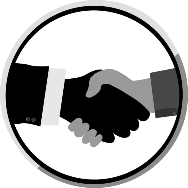 Handshake — Stock Vector