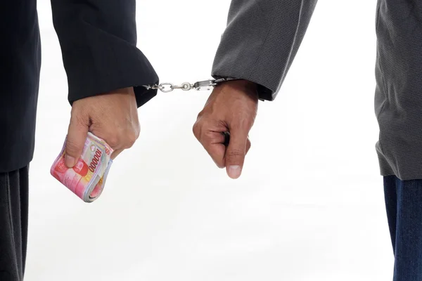 Two Man Arrested — Stock Photo, Image