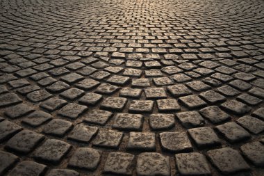 Old Road Paved clipart