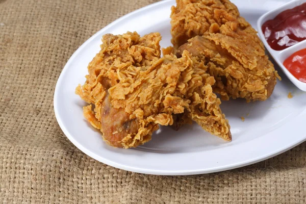 Sayap Ayam Goreng renyah — Stok Foto